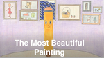 The Most Beautiful Painting--109應英科英語繪本作品